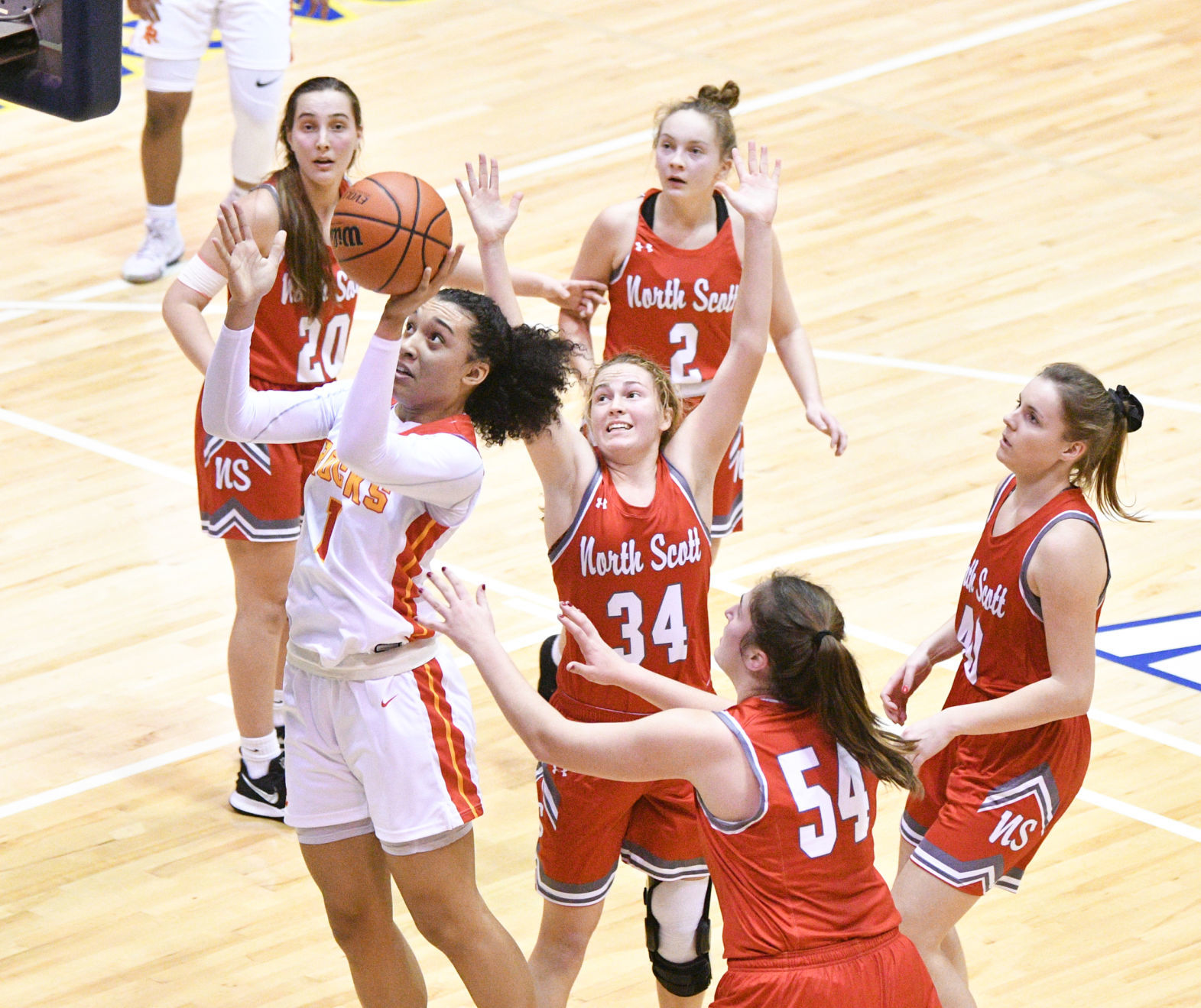 IHMVCU Shootout - North Scott vs Rock Island